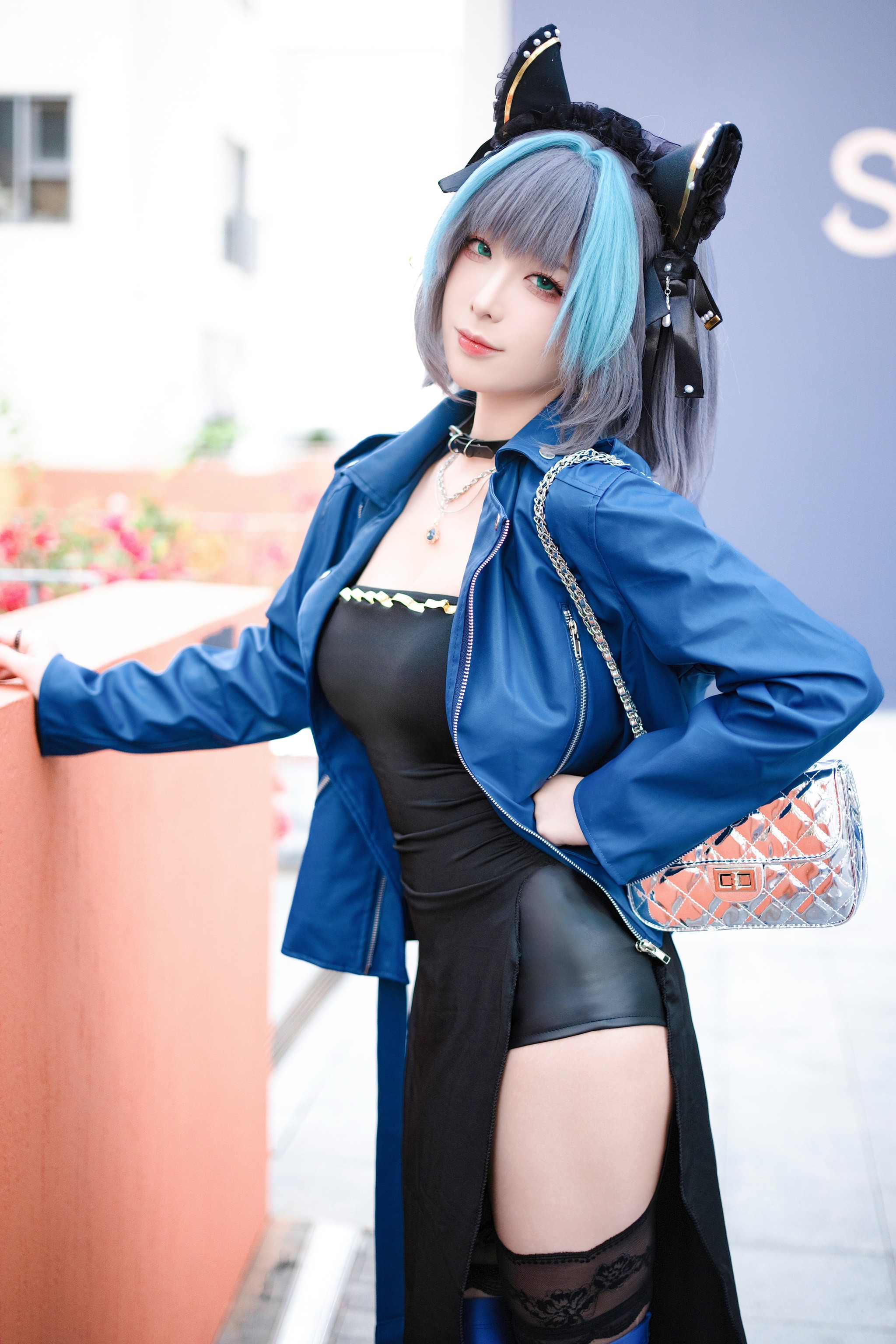 封疆疆v - NO.081 碧蓝航线-柴郡常服[27P]-XikXak